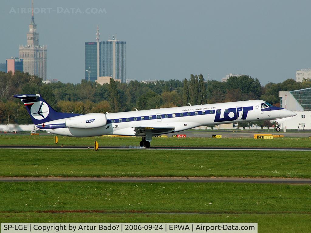 SP-LGE, 2000 Embraer ERJ-145MP (EMB-145MP) C/N 145285, Lot