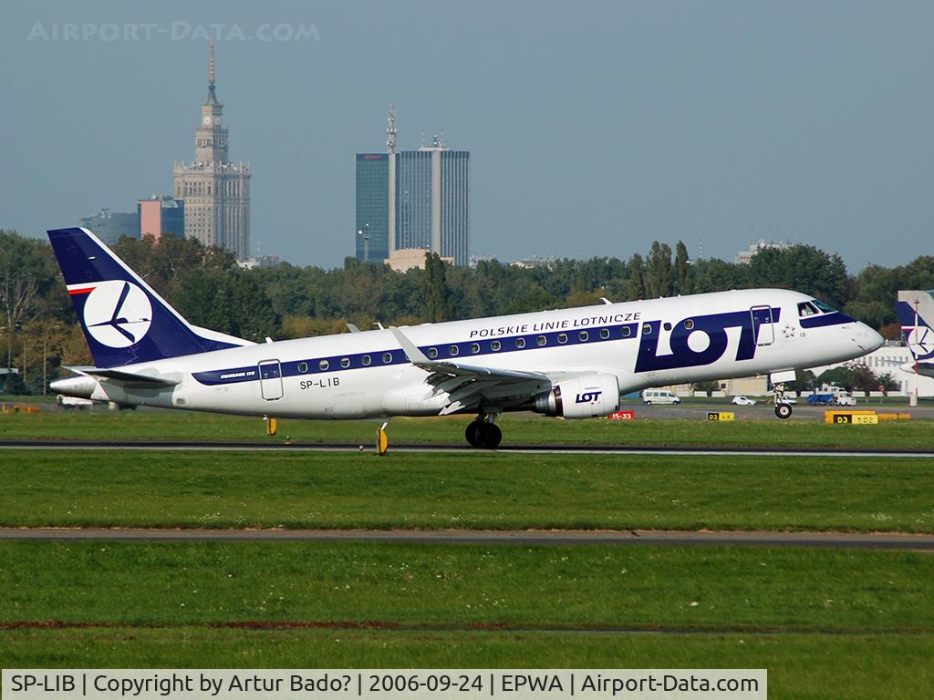 SP-LIB, 2006 Embraer 175STD (ERJ-170-200STD) C/N 17000132, Lot