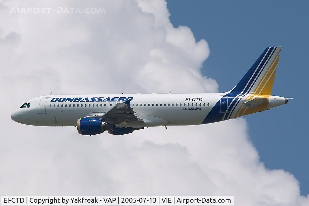 EI-CTD, 1989 Airbus A320-211 C/N 085, Donbassaero Airbus 320