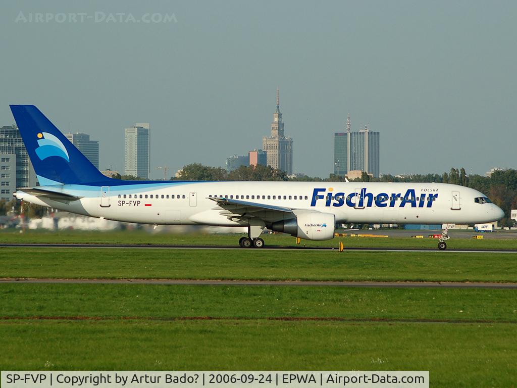 SP-FVP, 1992 Boeing 757-2Q8 C/N 24965, Fischer Air Polska