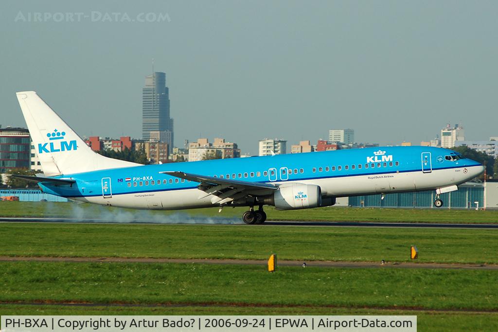 PH-BXA, 1998 Boeing 737-8K2 C/N 29131, KLM