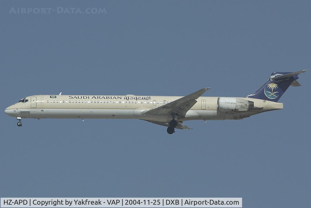 HZ-APD, McDonnell Douglas MD-90-30 C/N 53494, Saudia MD90