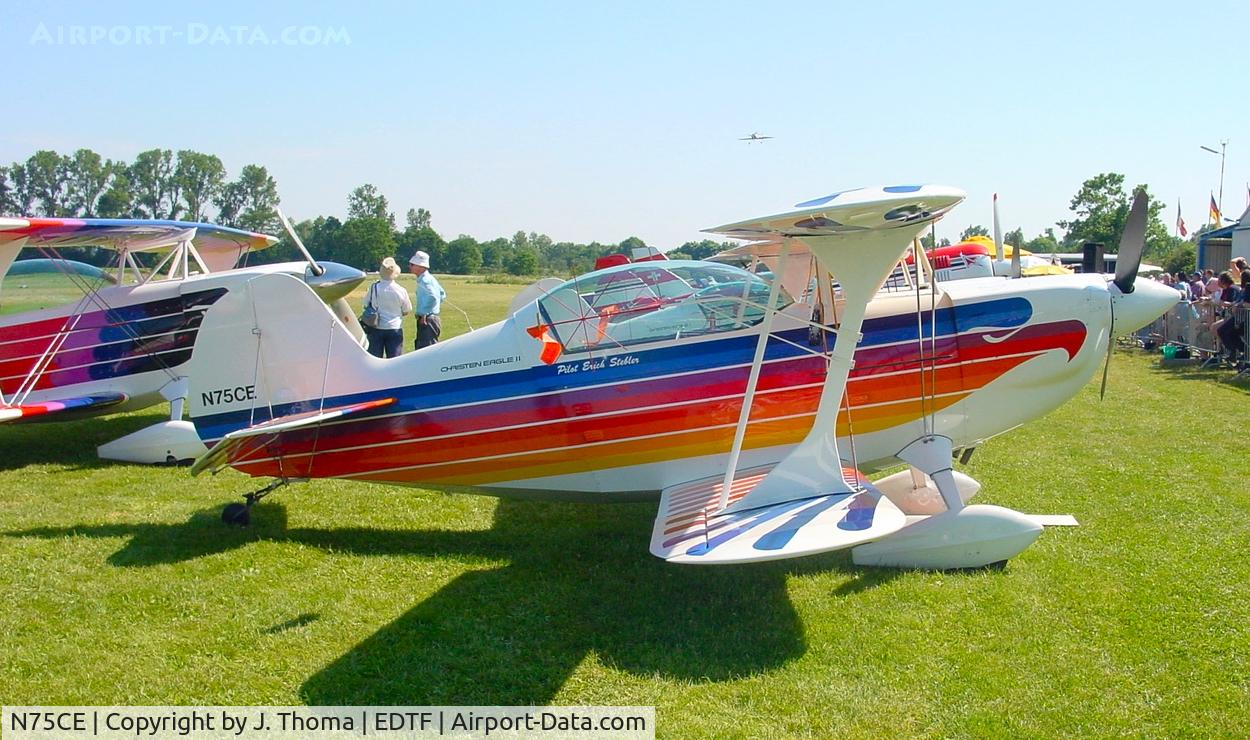 N75CE, 1991 Christen Eagle II C/N GA0032, Christen Eagle