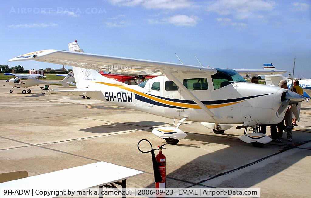 9H-ADW, 1967 Cessna U206B Super Skywagon C/N U206-0779, PROP PLANE