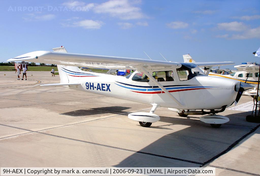 9H-AEX, Reims F172M Skyhawk C/N 1023, PROP PLANE