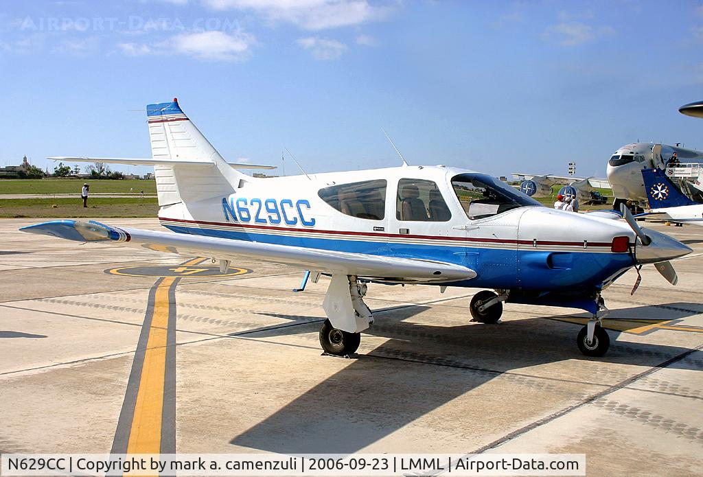 N629CC, 1977 Rockwell International 112B Commander C/N 544, PROP PLANE