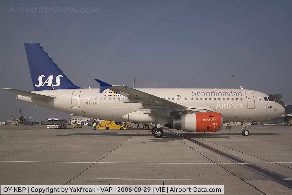 OY-KBP, 2006 Airbus A319-132 C/N 2888, SAS Airbus 319