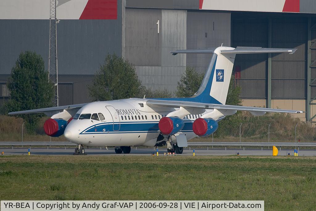 YR-BEA, 1994 British Aerospace BAe.146-200 C/N E2227, On GAC West