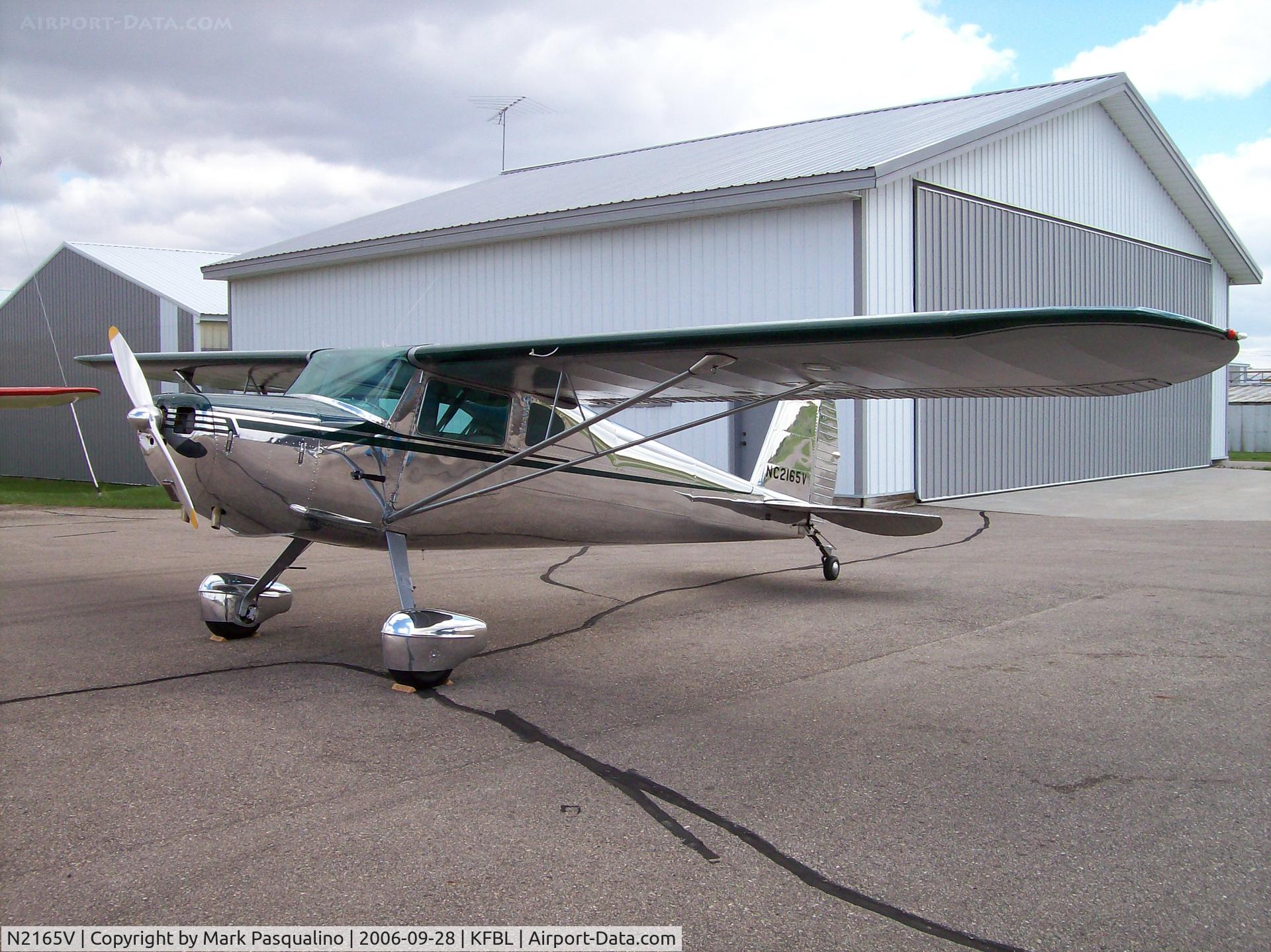 N2165V, 1948 Cessna 140 C/N 14394, Cessna 140