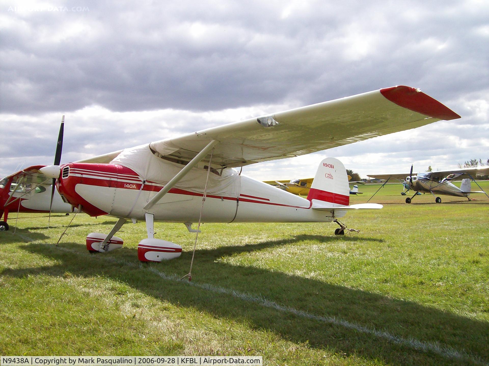 N9438A, 1949 Cessna 140A C/N 15259, Cessna 140A