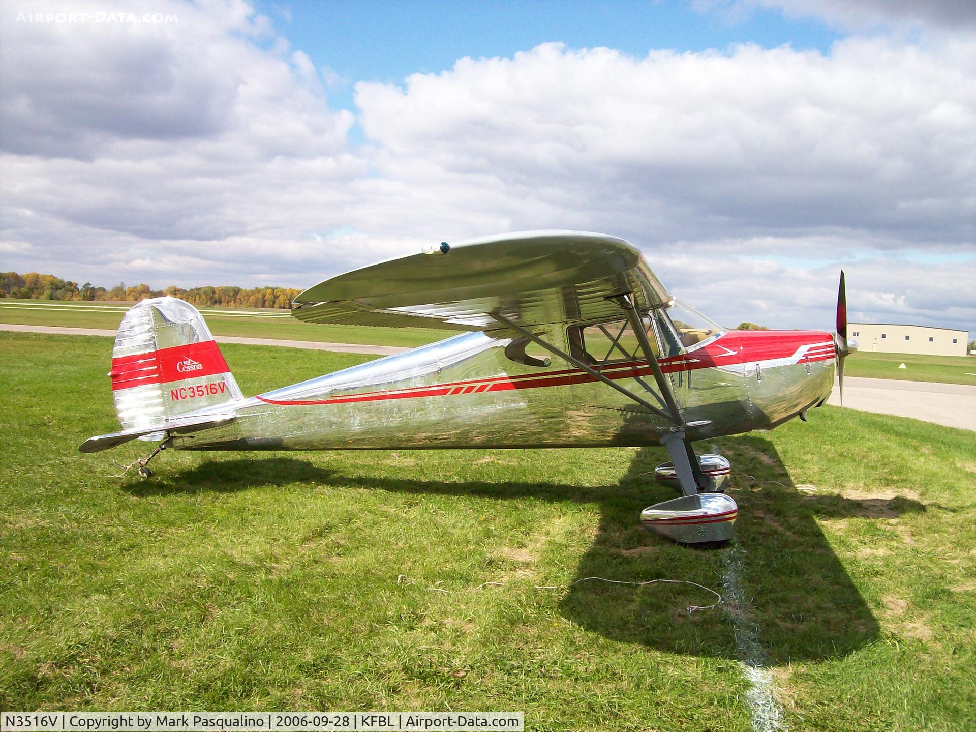 N3516V, 1948 Cessna 140 C/N 14785, Cessna 140