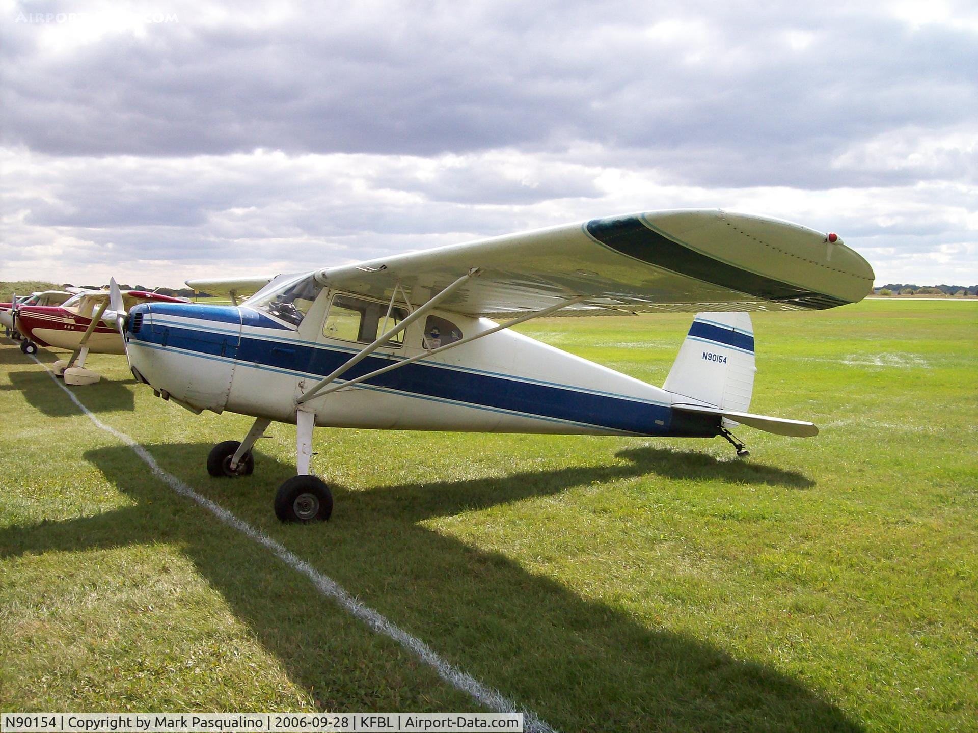 N90154, 1946 Cessna 140 C/N 9219, Cessna 140