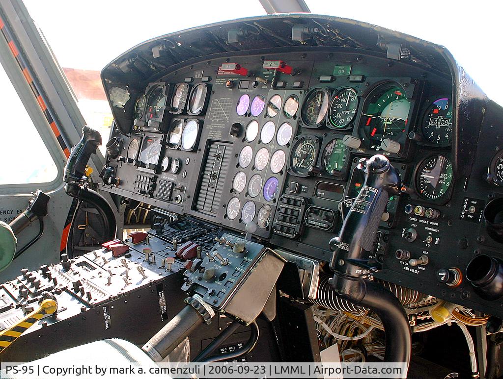 PS-95, Agusta AB-212ASW C/N 5840, HELICOPTER