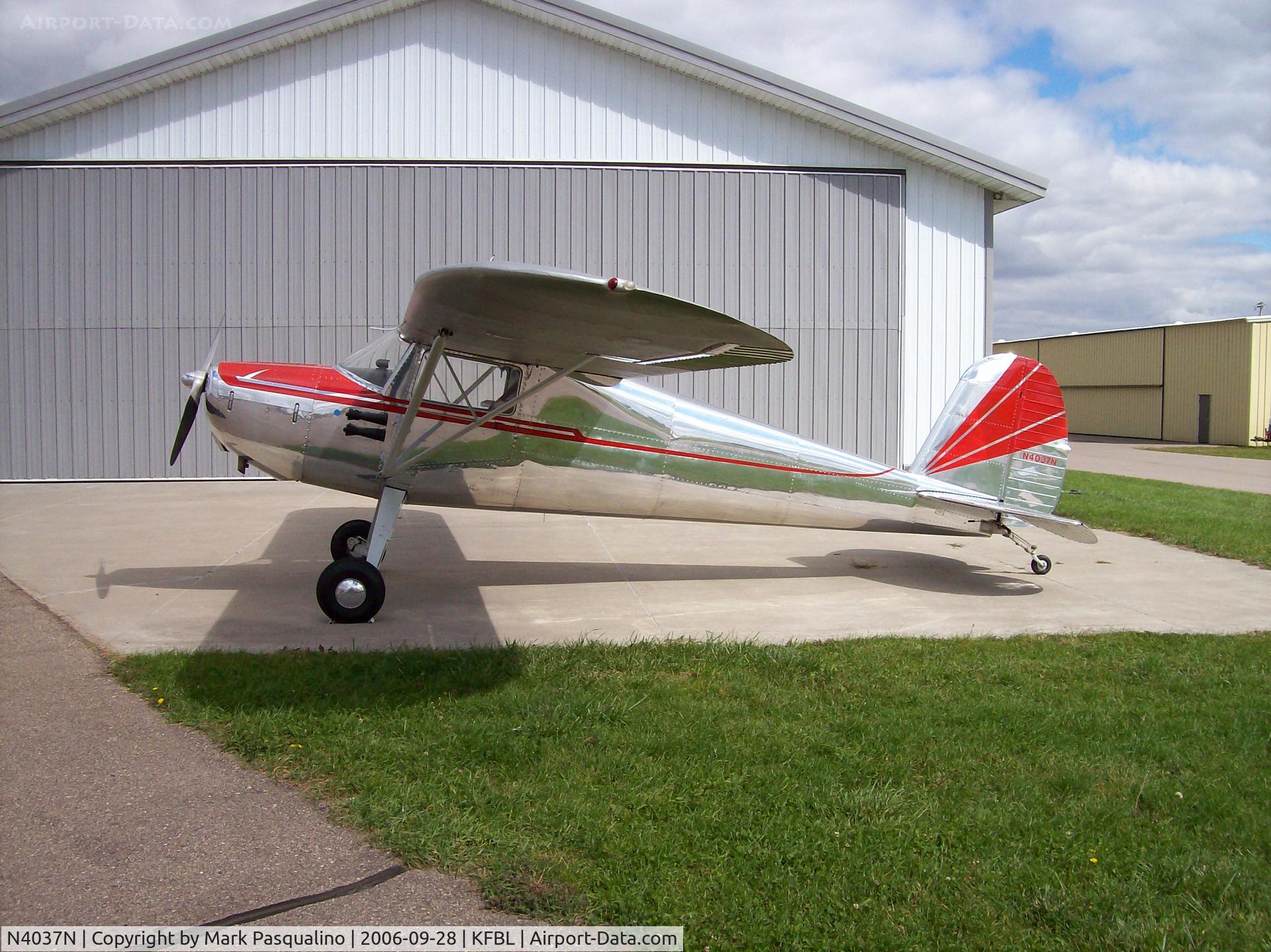N4037N, 1947 Cessna 120 C/N 13495, Cessna 120