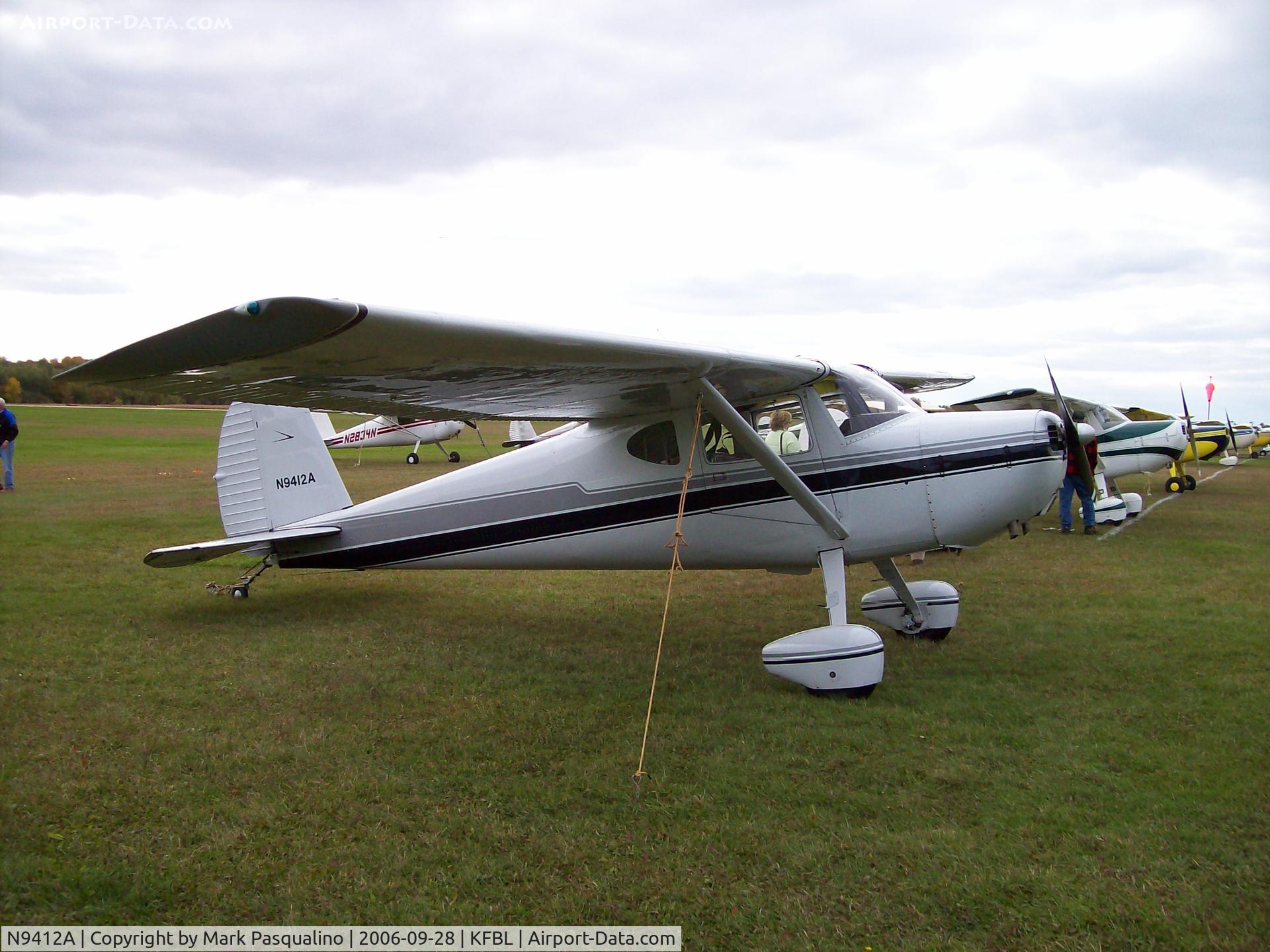 N9412A, 1949 Cessna 140A C/N 15233, Cessna 140A