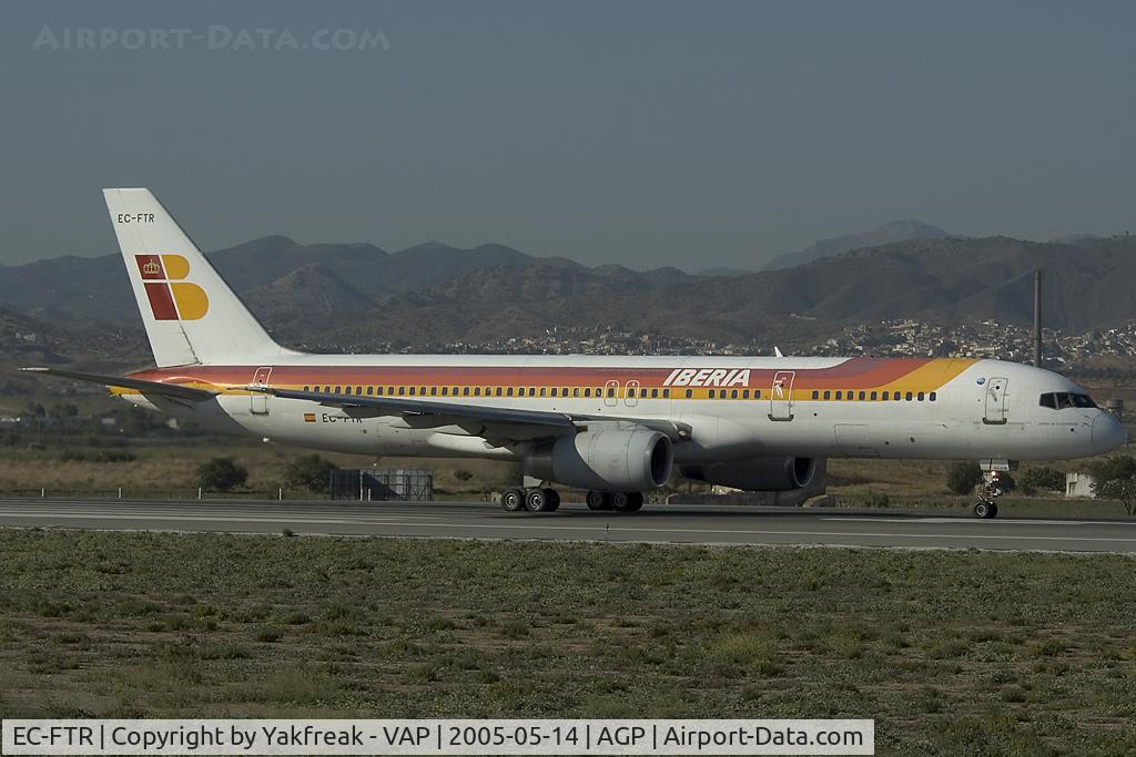 EC-FTR, 1993 Boeing 757-256 C/N 26239, Iberia Boeing 757-200