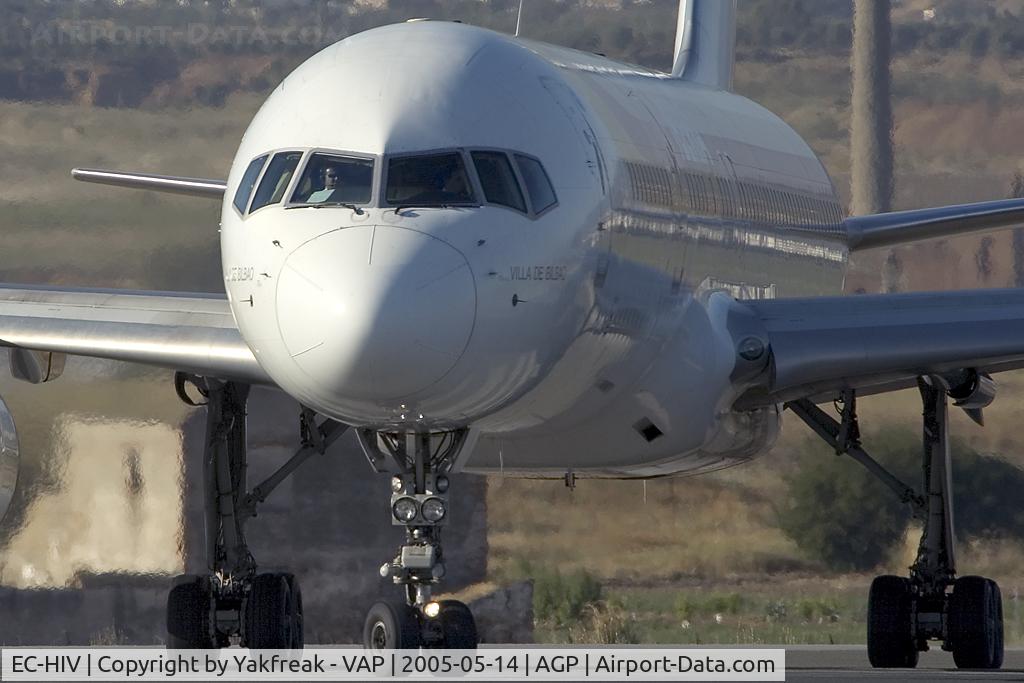 EC-HIV, 2000 Boeing 757-256 C/N 29312, Iberia Boeing 757-200