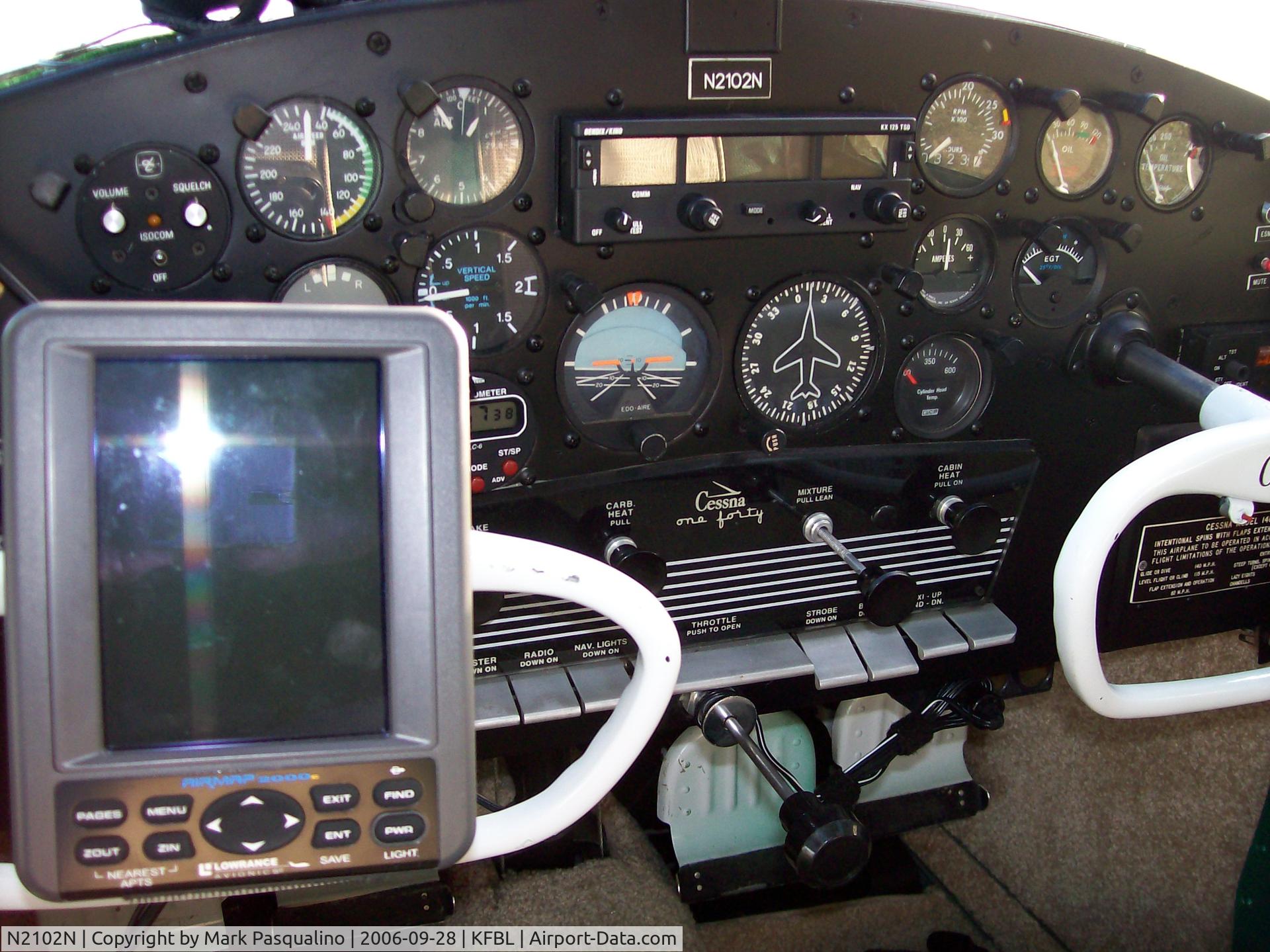 N2102N, Cessna 140 C/N 12338, Cessna 140