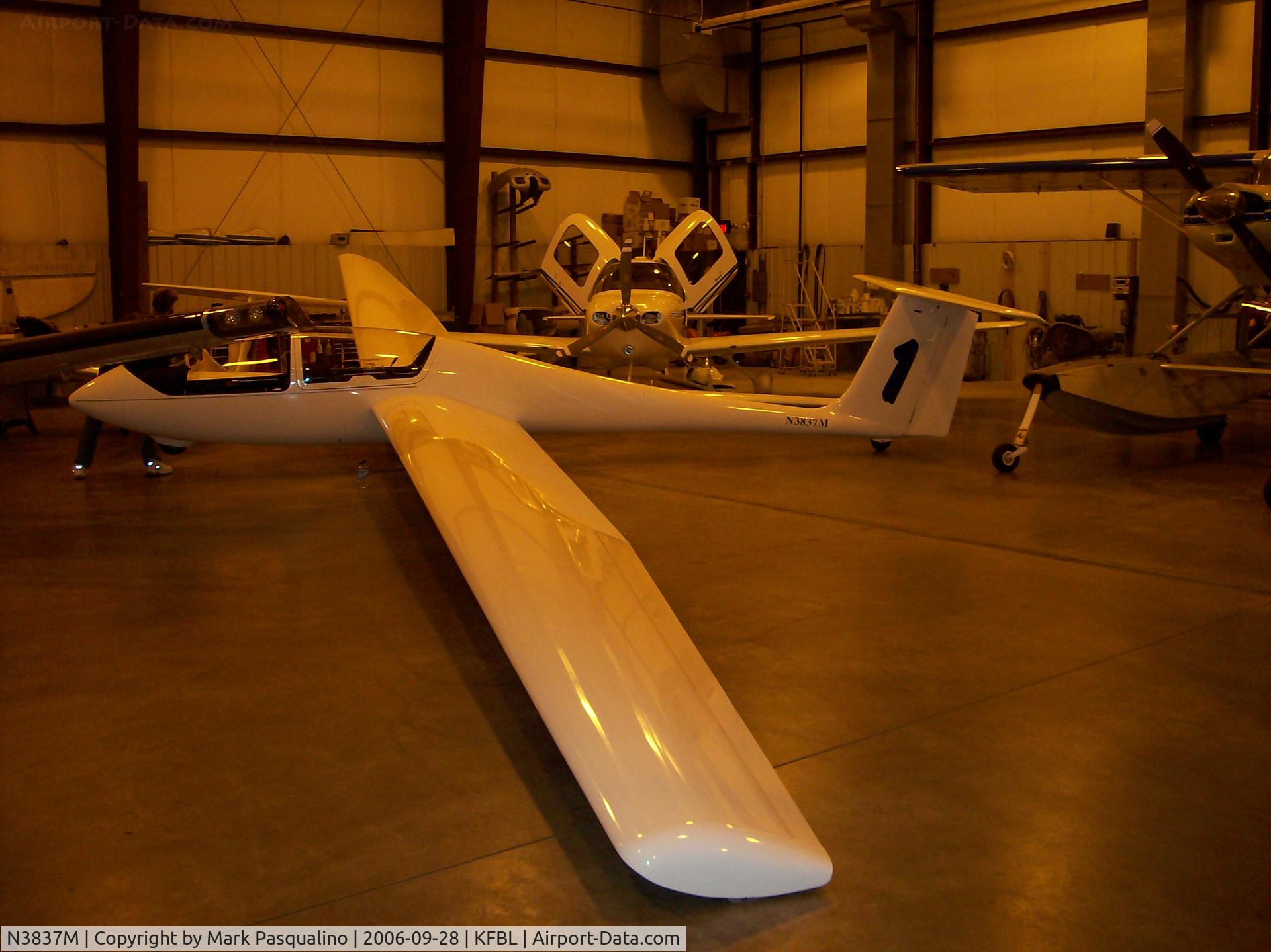 N3837M, 1983 Grob G-103 Twin Astir C/N 3764, Grob G103