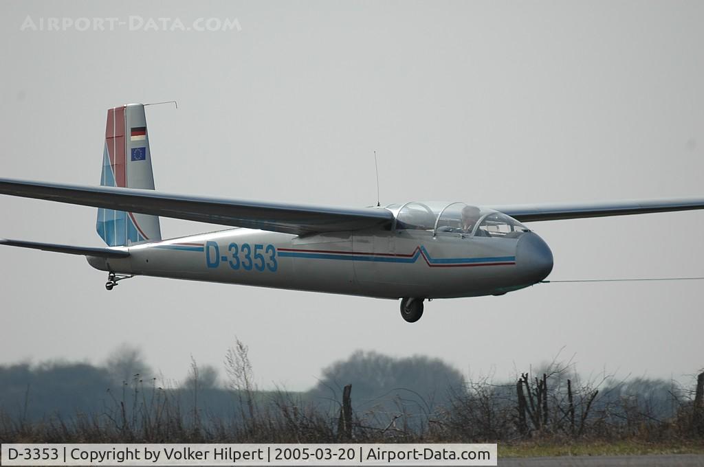 D-3353, Let L-13 Blanik C/N 172605, Let L-13 Blanik