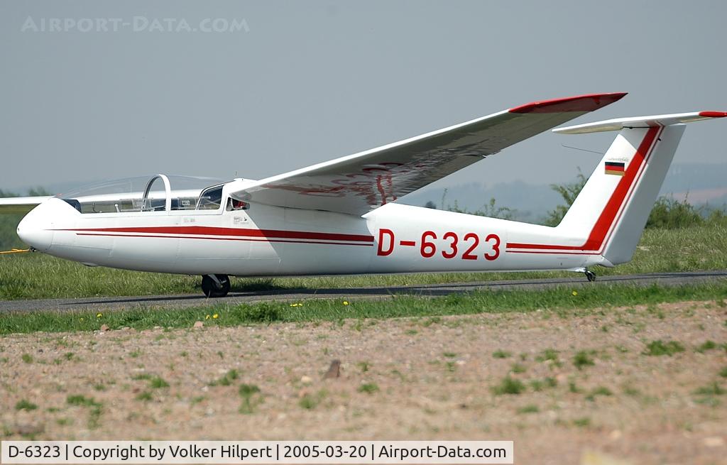 D-6323, Let L-23 Super Blanik C/N Not found D-6323, Let L-23 Super Blanik