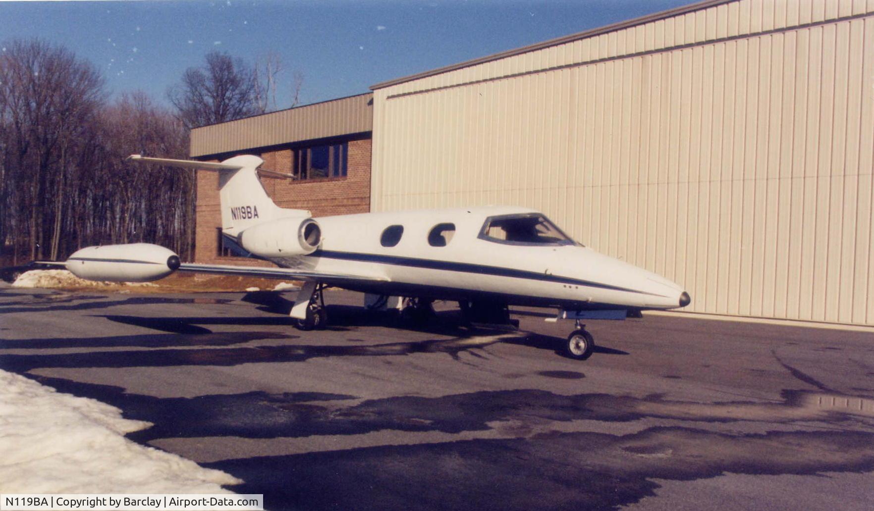 N119BA, 1965 Learjet 23 C/N 23-084, Exterior