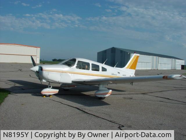 N8195Y, 1980 Piper PA-28-161 C/N 28-8016316, Picture of PA28-161 N8195Y