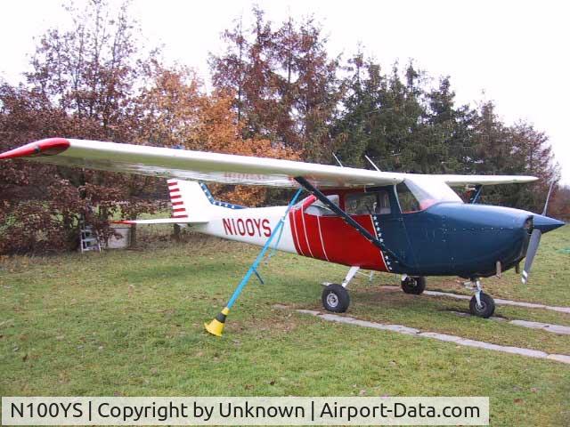 N100YS, 1965 Cessna 172F C/N 17252400, N100YS