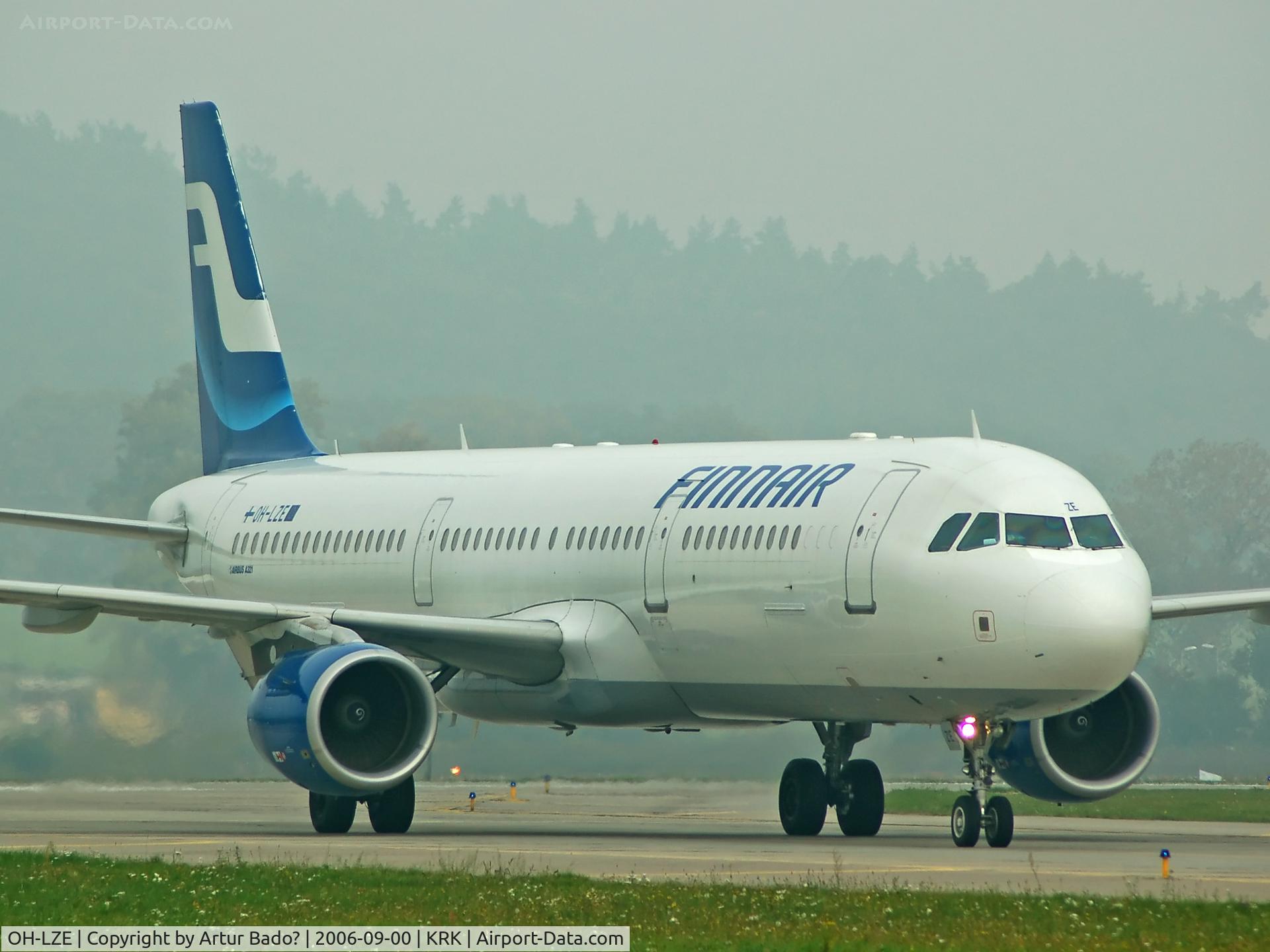OH-LZE, 2003 Airbus A321-211 C/N 1978, Finnair