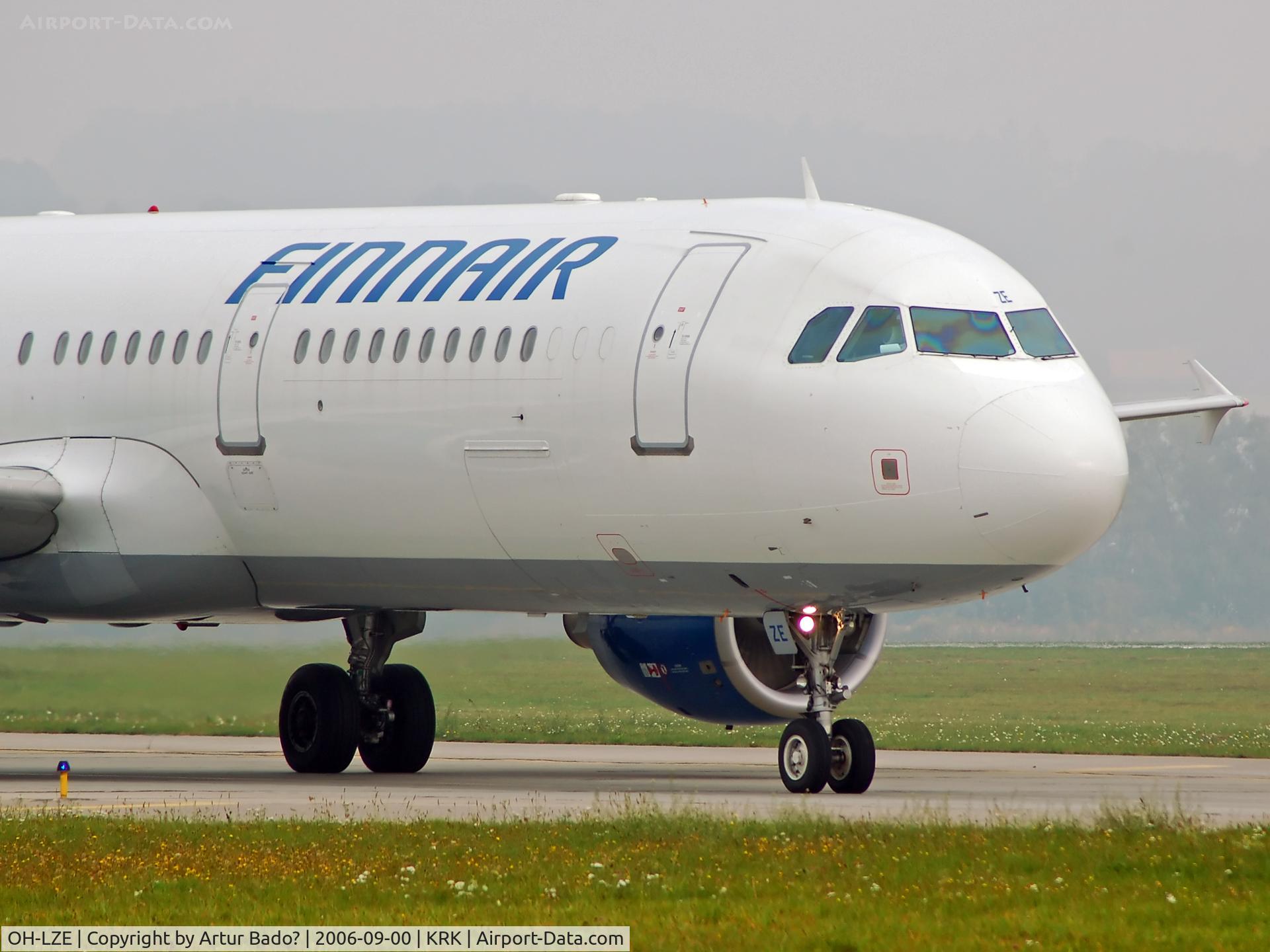 OH-LZE, 2003 Airbus A321-211 C/N 1978, Finnair