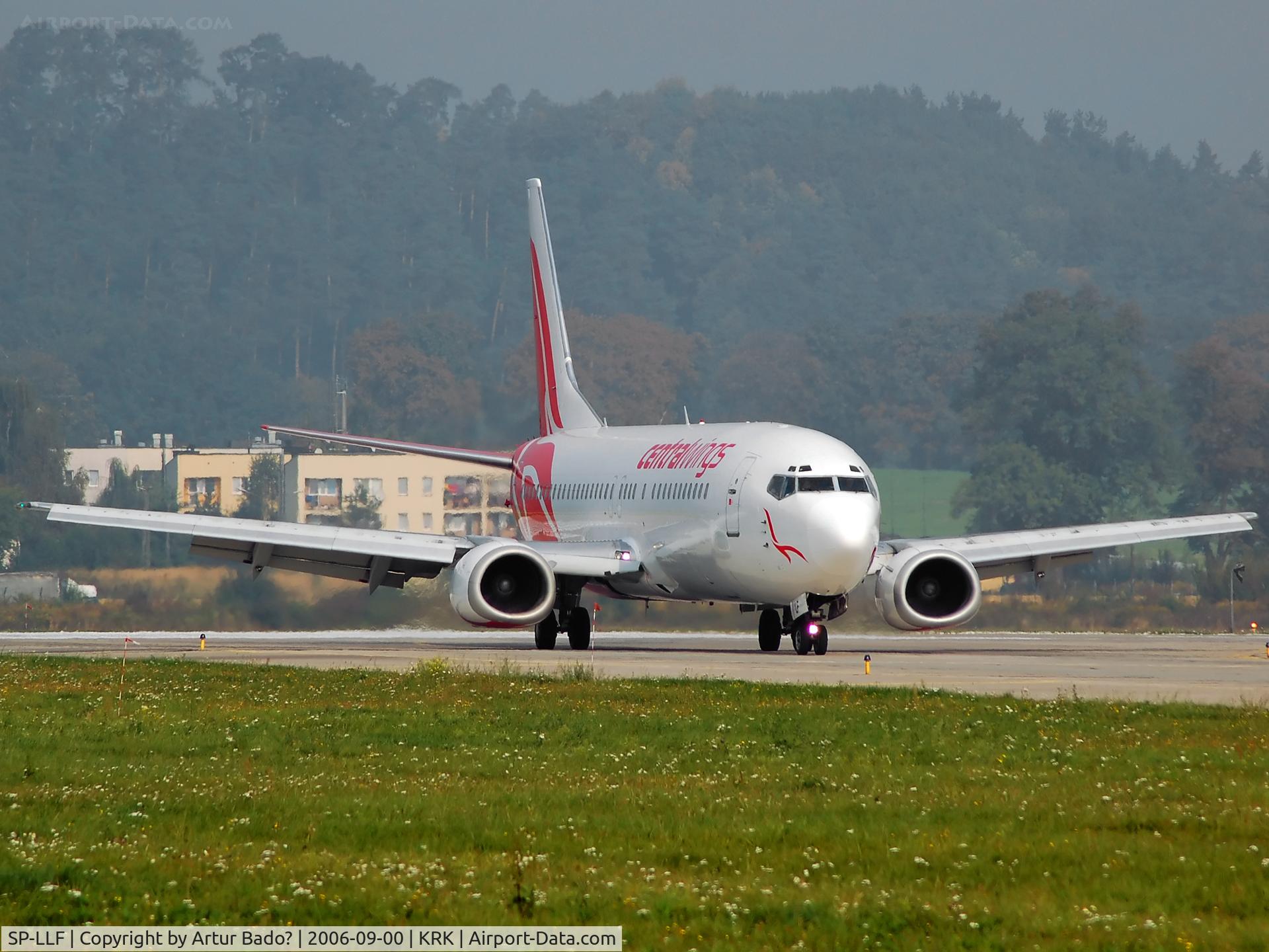 SP-LLF, 1997 Boeing 737-45D C/N 28752/2874, Centralwings