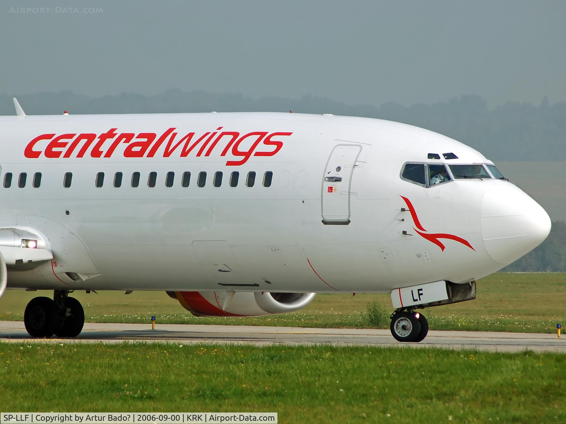 SP-LLF, 1997 Boeing 737-45D C/N 28752/2874, Centralwings