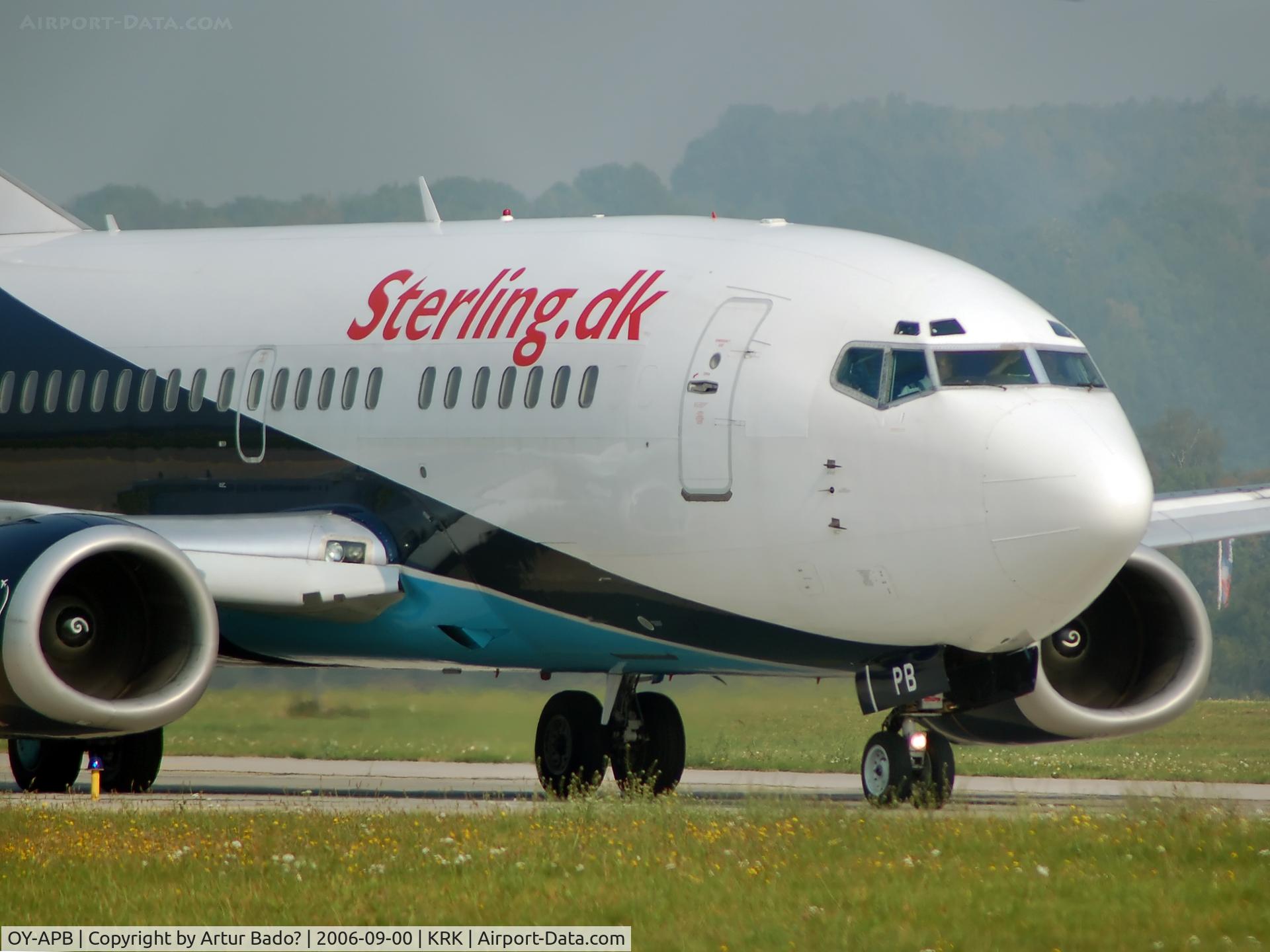 OY-APB, 1996 Boeing 737-5L9 C/N 28084, Sterling.dk