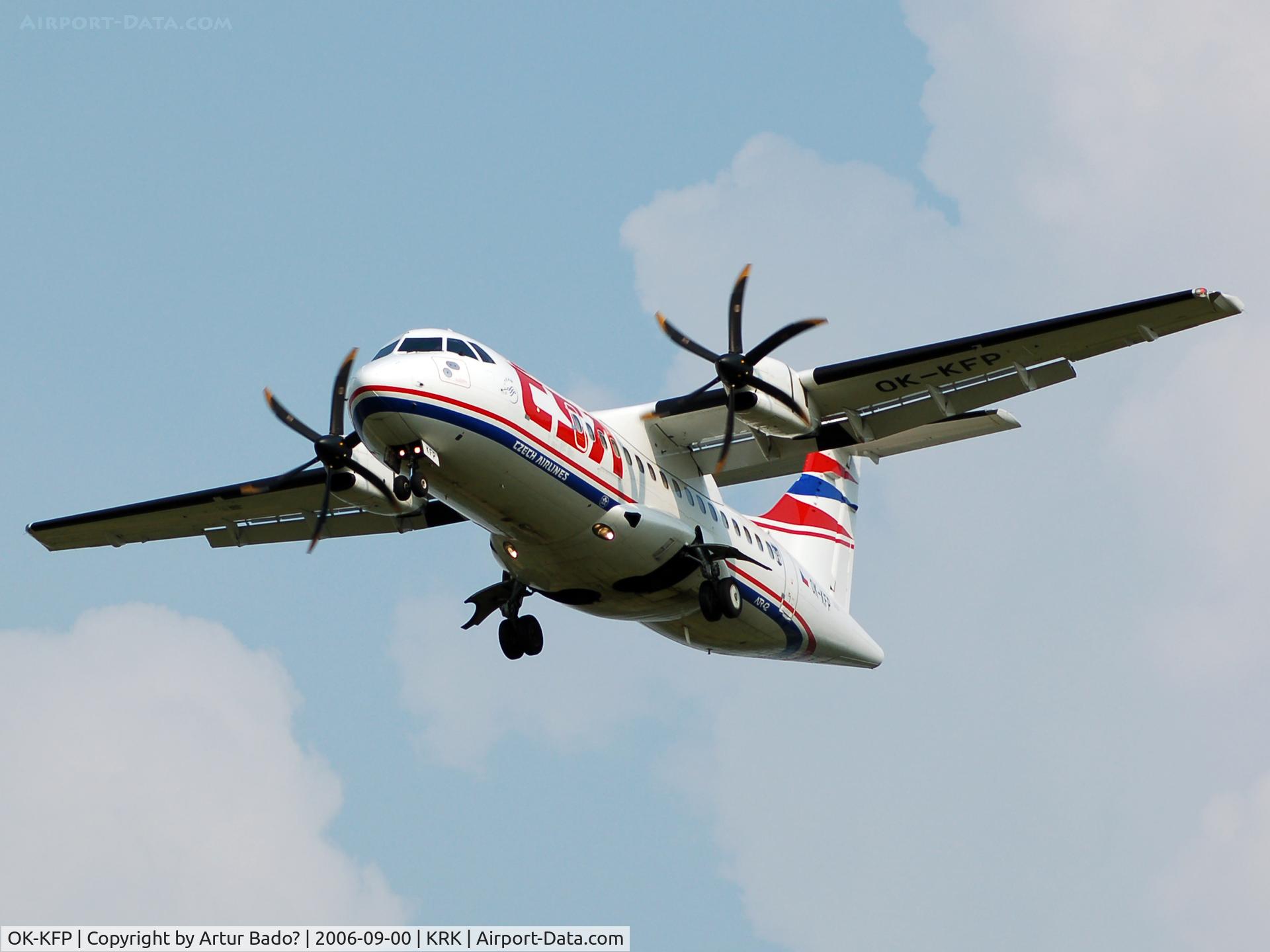 OK-KFP, 2000 ATR 42-500 C/N 639, CSA