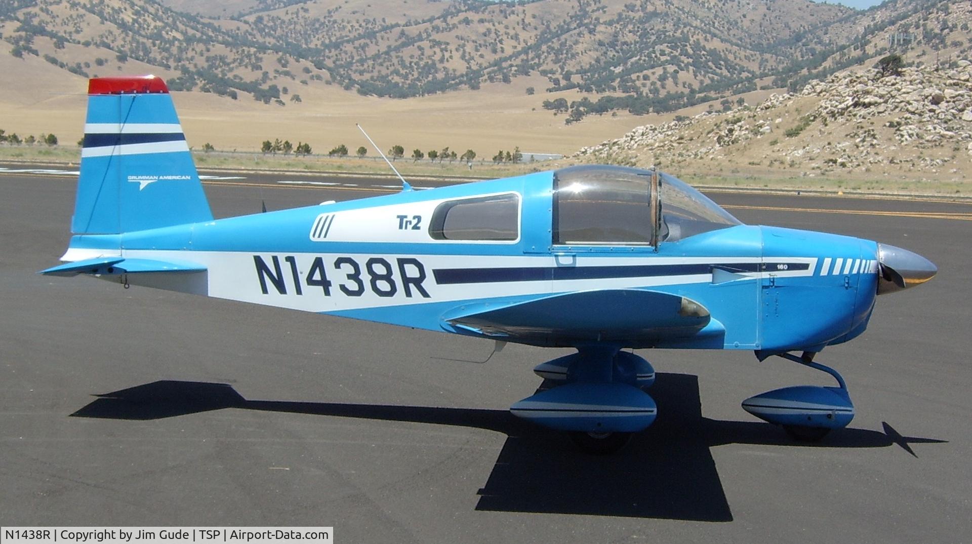 N1438R, 1975 Grumman American AA-1B Trainer C/N AA1B-0538, Grumman American AA1B with 160HP Conversion