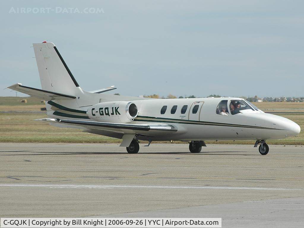 C-GQJK, 1977 Cessna 501 Citation I/SP C/N 501-0033, Stop for customs