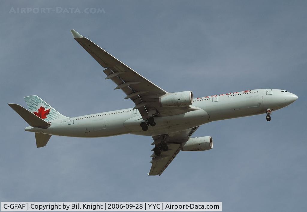 C-GFAF, 1999 Airbus A330-343 C/N 0277, Heavy off 7500' runway