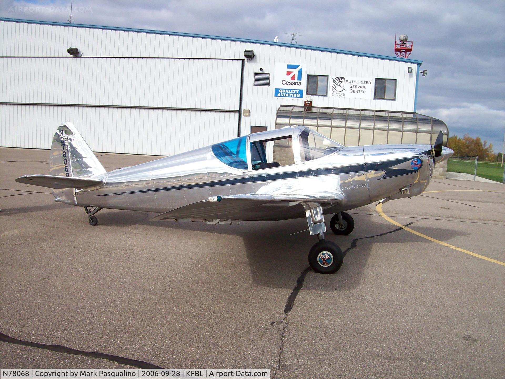 N78068, 1946 Globe GC-1B Swift C/N 2068, Swift GC-1B