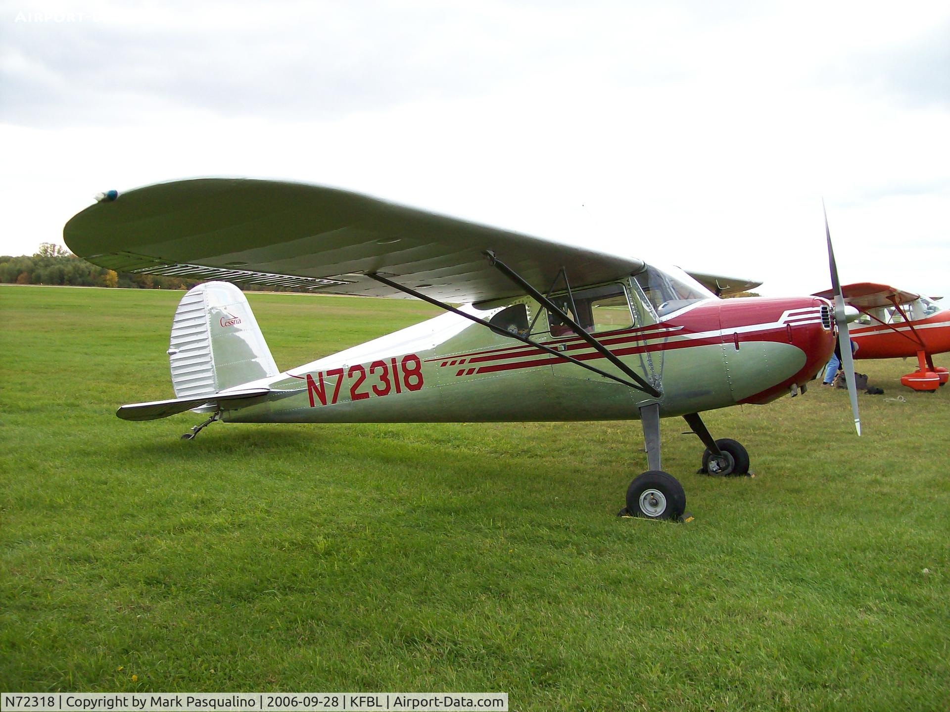 N72318, 1946 Cessna 120 C/N 9498, Cessna 120