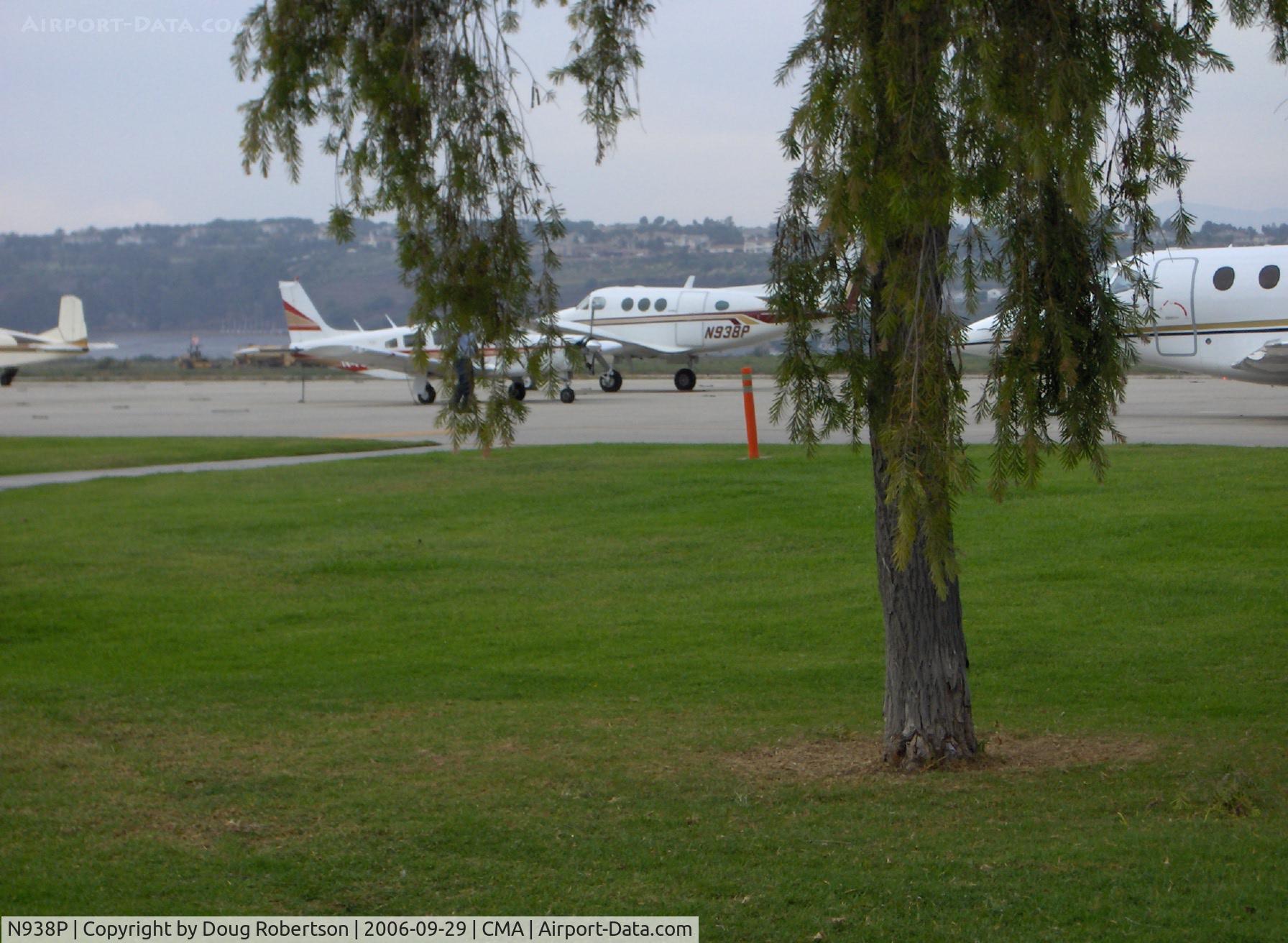 N938P, 1990 Beech C90A King Air C/N LJ-1250, 1990 Beech C90A King Air, two P&W PT6A-21 550 shp each