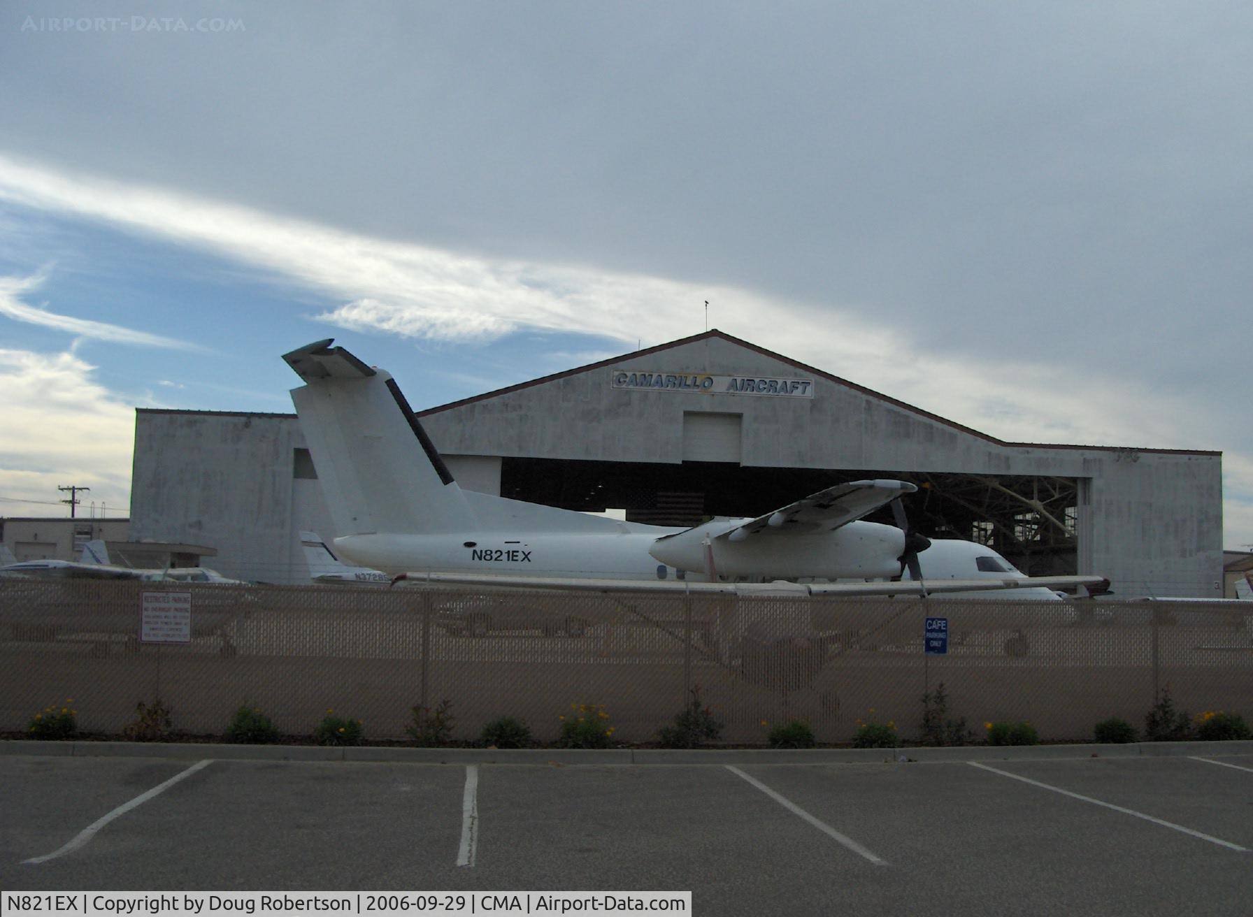 N821EX, 1989 De Havilland Canada DHC-8-102 Dash 8 C/N 173, Boeing DHC-8 DASH 8 Series 102. two P&W (Canada) PW120A turboprops 2,000 shp each