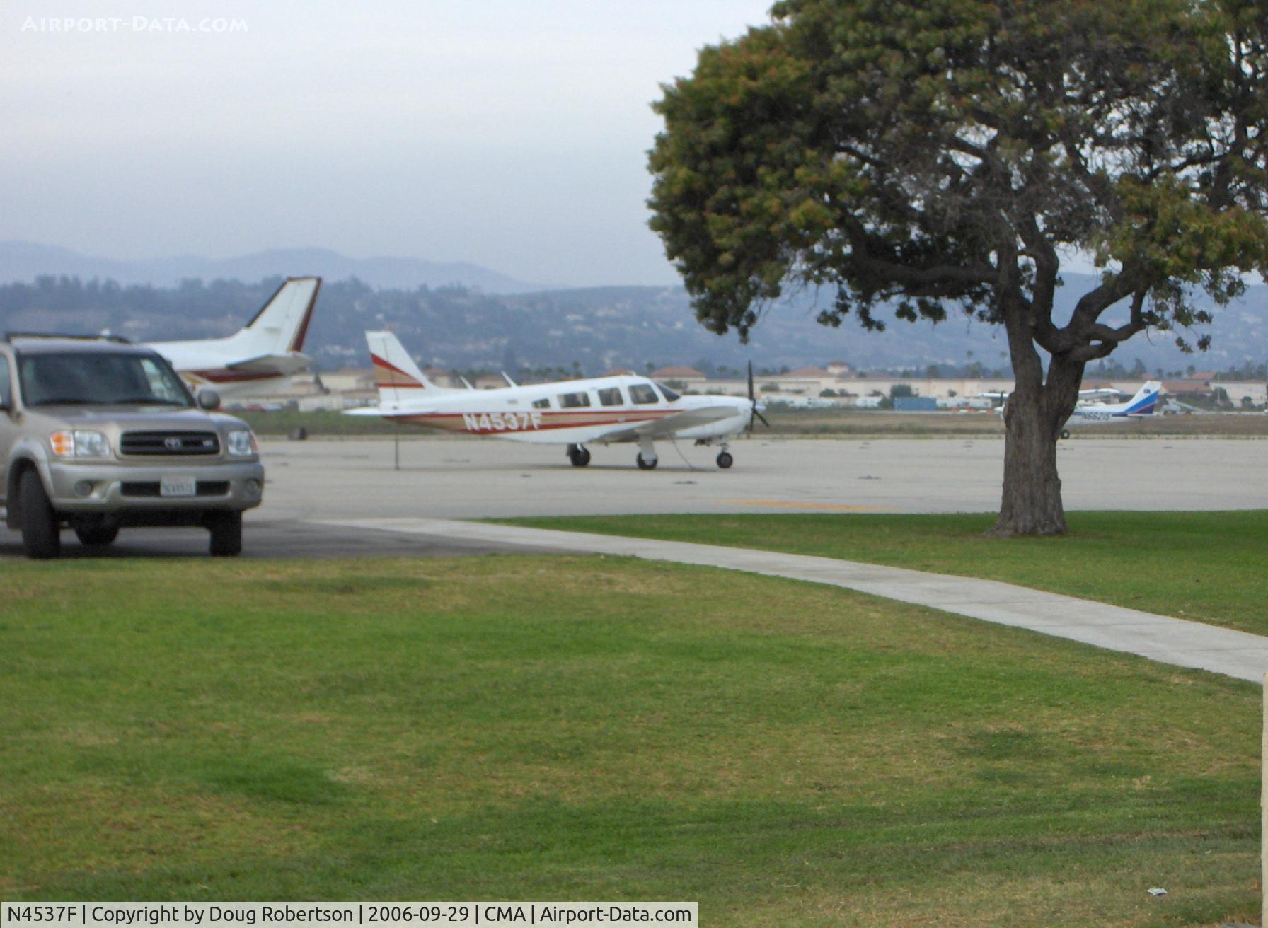 N4537F, 1976 Piper PA-32R-300 Cherokee Lance C/N 32R-7680458, 1976 Piper PA-32R-300 LANCE, Lycoming TIO-540 300 Hp