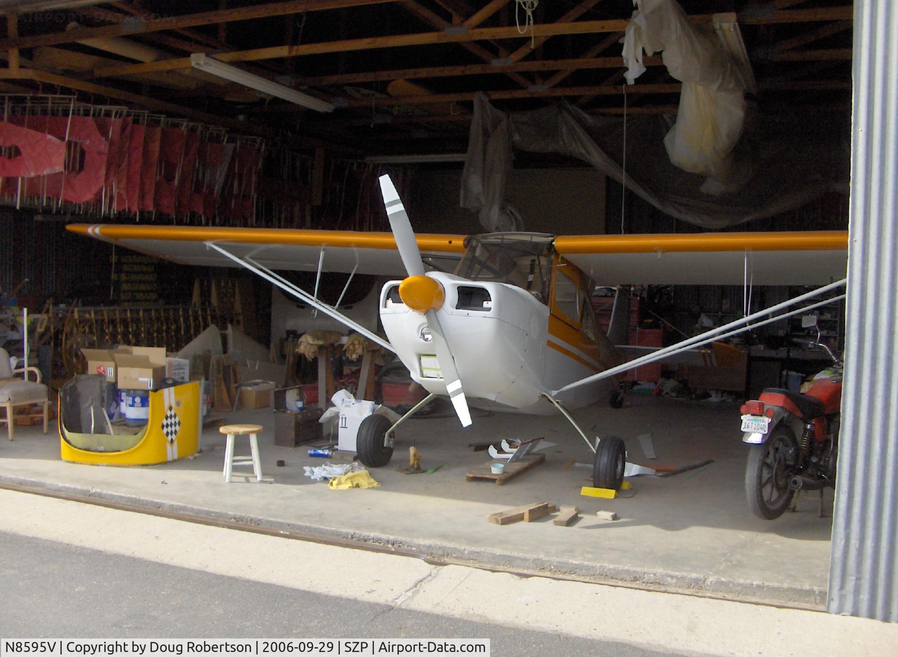 N8595V, 1974 Bellanca 7ECA Citabria C/N 1076-75, 1974 Bellanca 7ECA CITABRIA, Lycoming O-235 115 Hp, maintenance