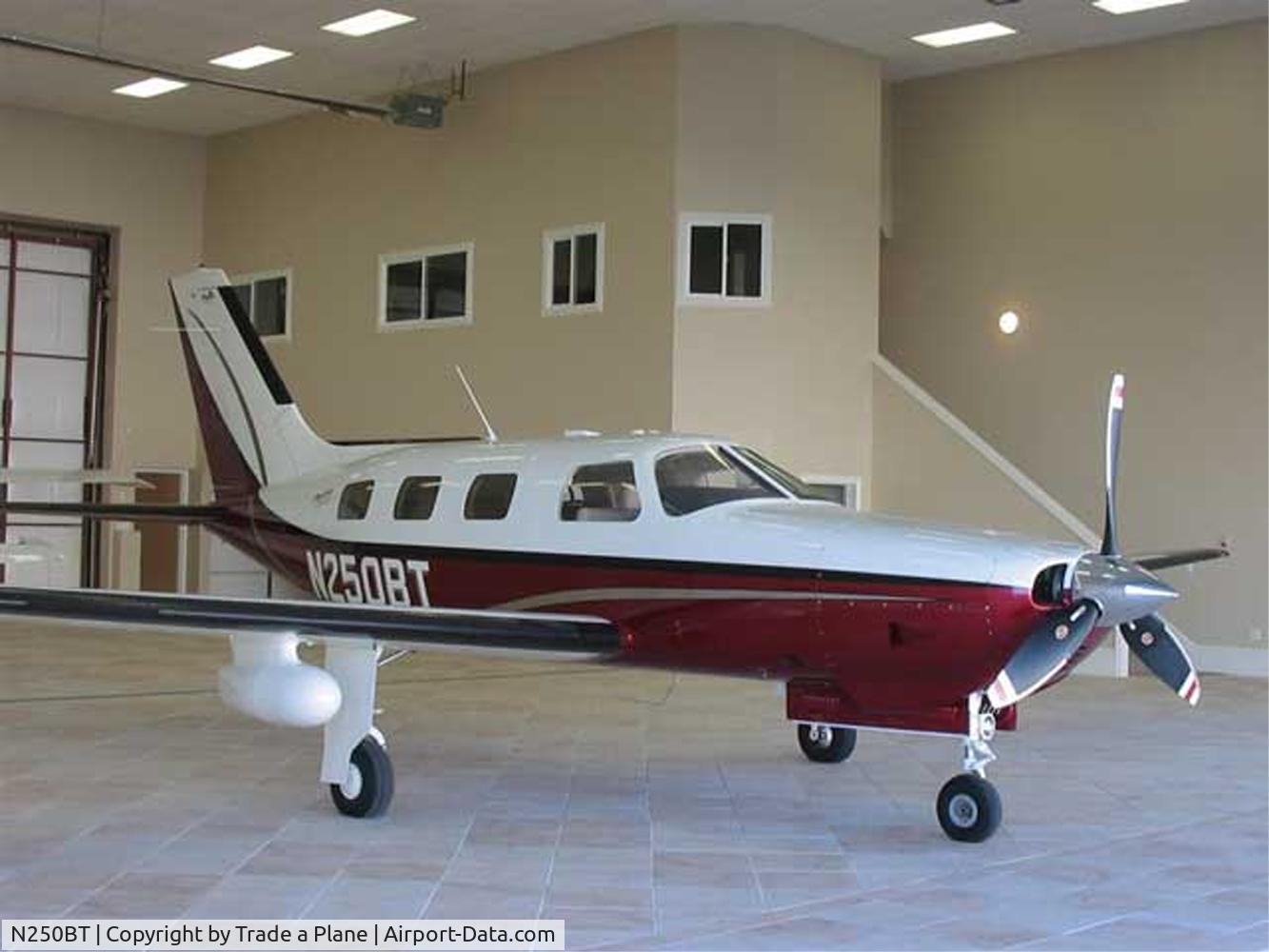 N250BT, 2002 Piper PA-46-350P Malibu Mirage C/N 4636334, 2002 Mailibu