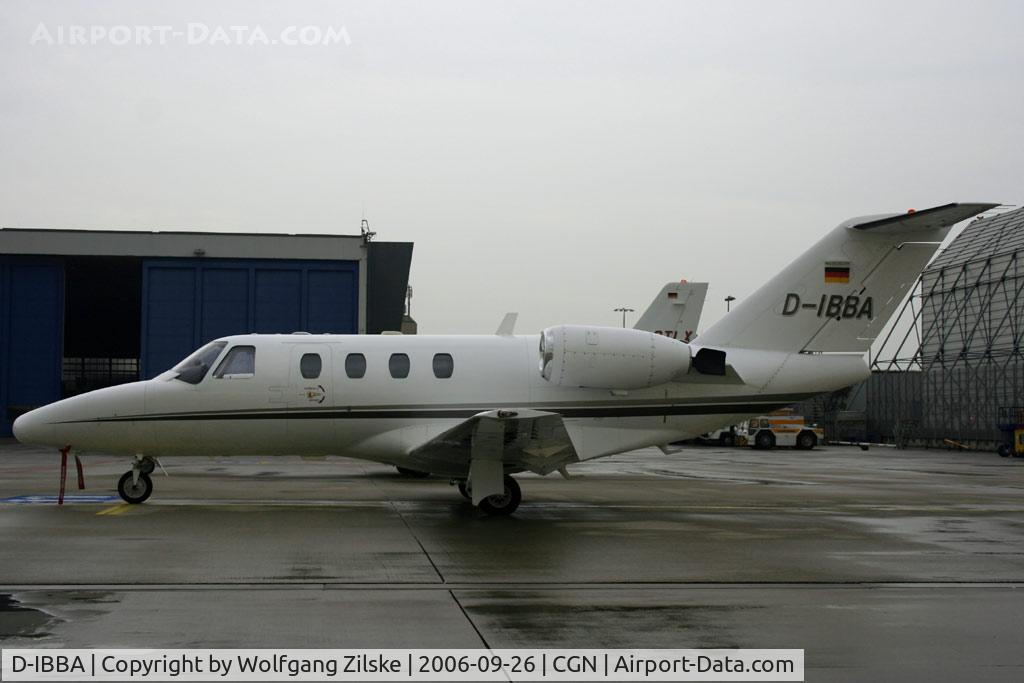 D-IBBA, 1993 Cessna 525 CitationJet C/N 525-0025, visitor