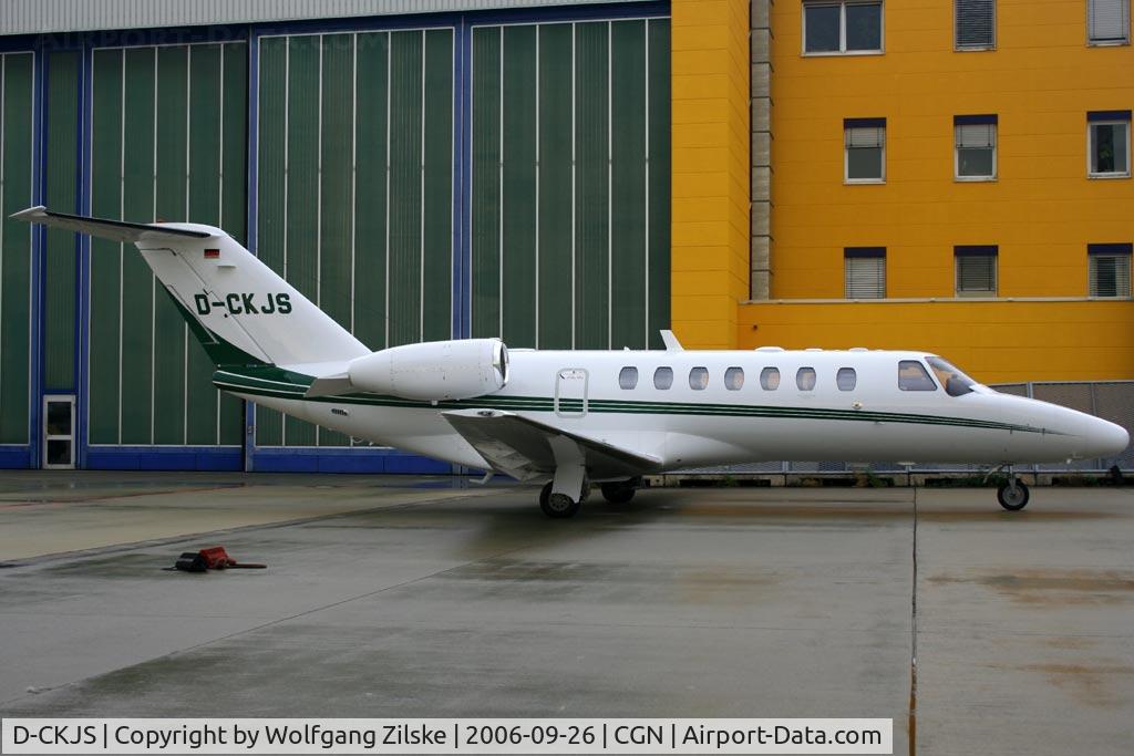 D-CKJS, 2006 Cessna 525B CitationJet CJ3 C/N 525B-0086, visitor