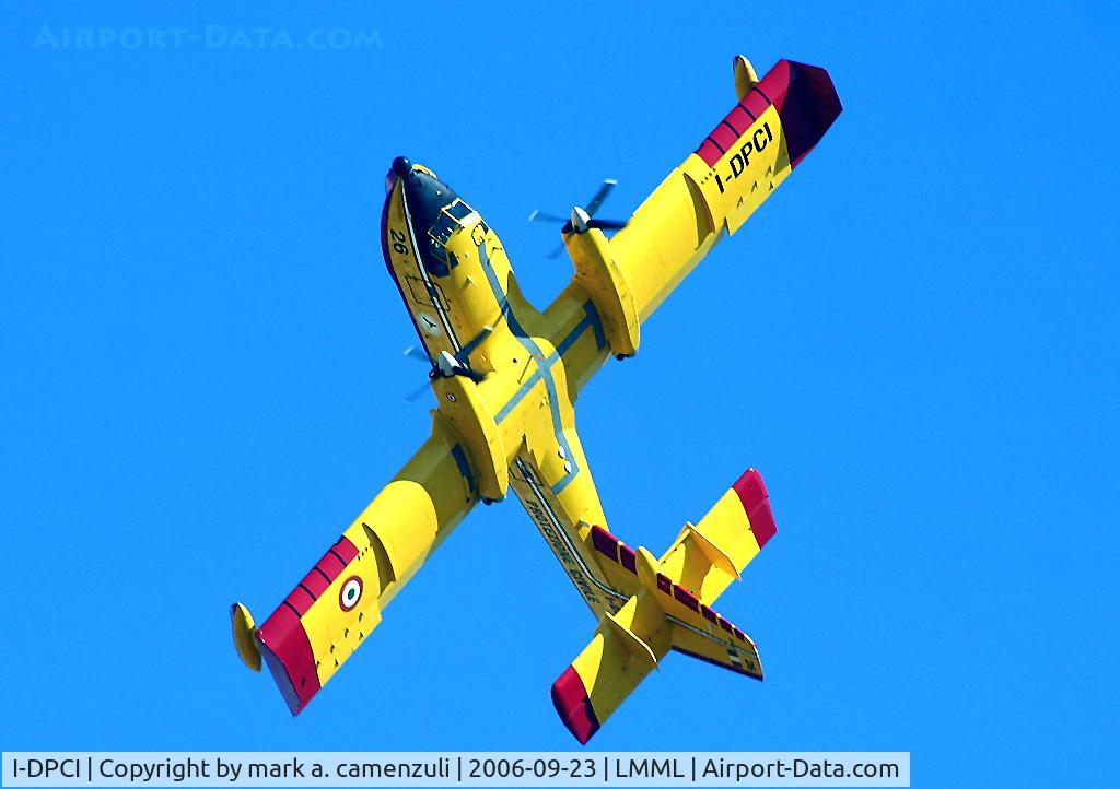 I-DPCI, Canadair CL-215-6B11 CL-415 C/N 2058, CANADAIR C415