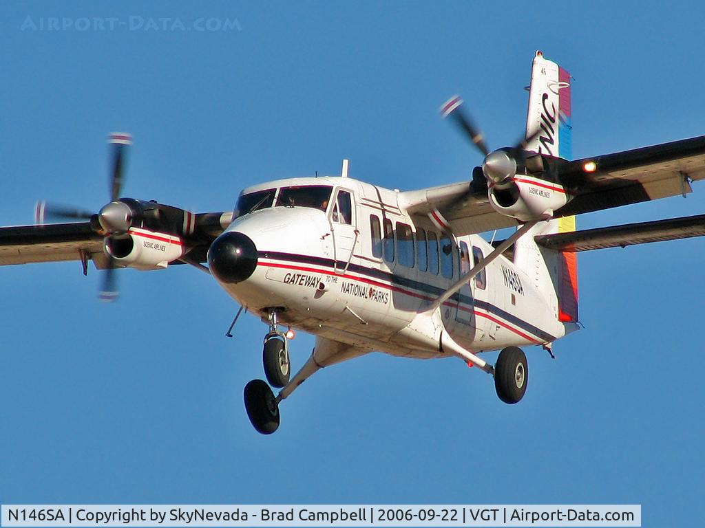 N146SA, 1976 De Havilland Canada DHC-6-300 Twin Otter C/N 514, Scenic Air / 1976 Dehavilland DHC-6-300