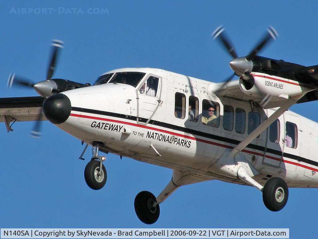 N140SA, 1969 De Havilland Canada DHC-6-300 Twin Otter C/N 267, Scenic Air / 1969 Dehavilland DHC-6-300