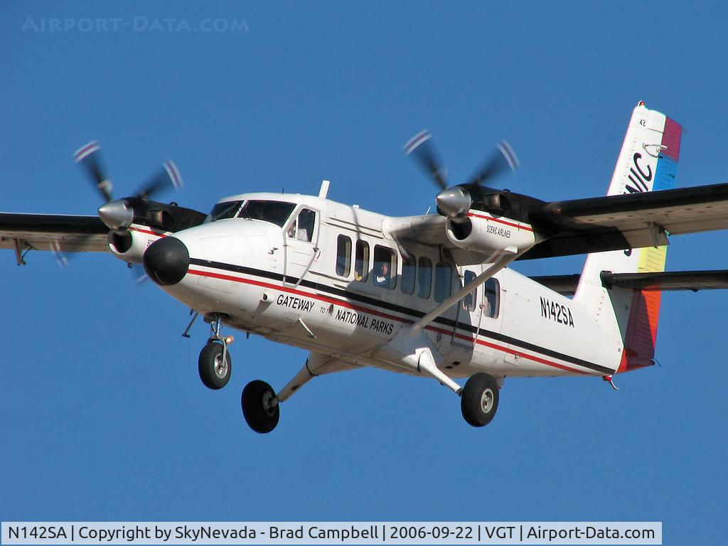 N142SA, 1969 De Havilland Canada DHC-6-300 Twin Otter C/N 241, Scenic Air / 1969 Dehavilland DHC-6-300
